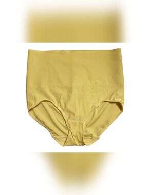 NWOT Maidenform Women's Beige Shapewear High Waist Control Panty Size L